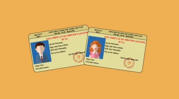 15 Hạng Bằng Lái Mới