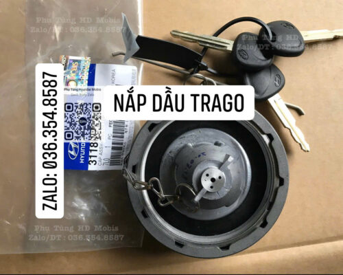 Nắp Nhiên Liệu - Nắp Dầu Hyundai Trago