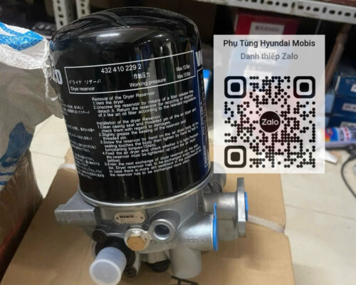 Bầu Lọc Xả Hơi Và Van Xả Hơi 4 Lỗ HD270 HD320 HD360 HD700 HD1000