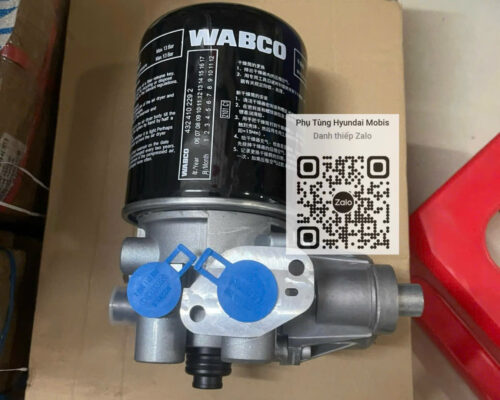 Bầu Lọc Xả Hơi Và Van Xả Hơi 4 Lỗ HD270 HD320 HD360 HD700 HD1000