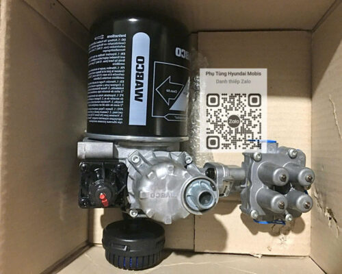 Bầu Lọc Xả Hơi Và Van Xả Hơi 4 Lỗ HD270 HD320 HD360 HD700 HD1000