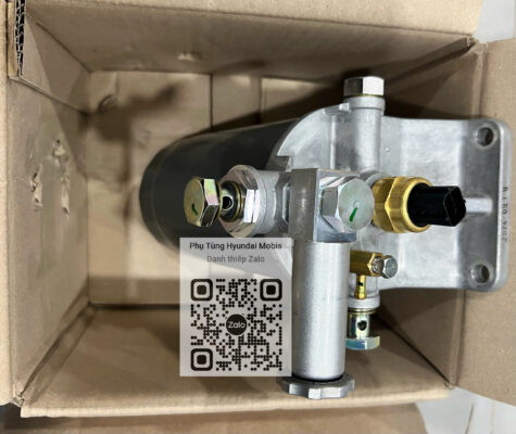 Bộ Đế Lọc Dầu HYUNDAI D6CB 410