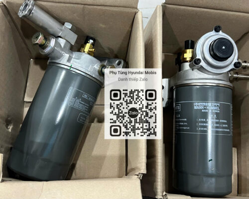 Bộ Đế Lọc Dầu HYUNDAI D6CB 410